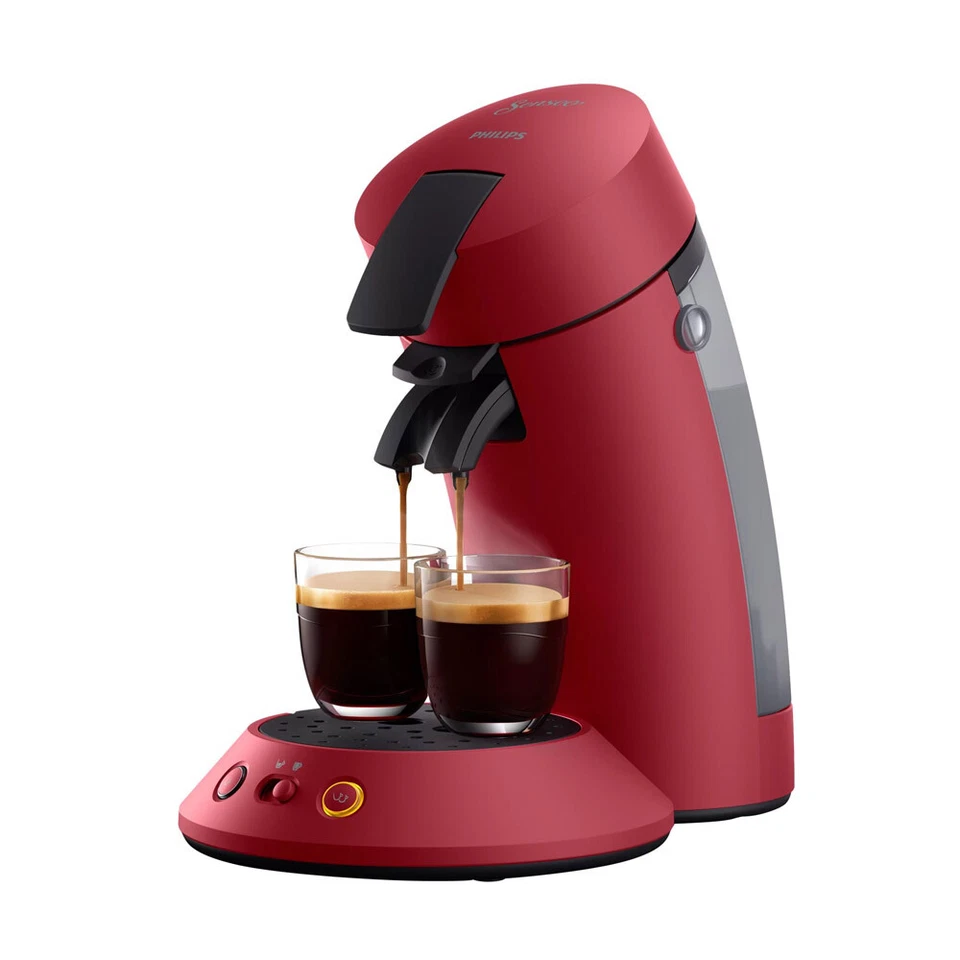 Philips Senseo Original Plus CSA210/90 Padmaschine rot Kaffeemaschine - Bild 1 von 1
