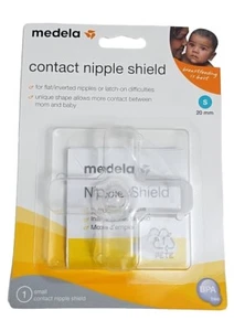 (1) Medela 20mm Contact Nipple Shield New Small S 20 mm #67218 - Picture 1 of 2