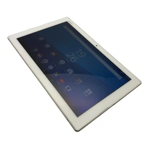 SONY XPERIA Z4 Tablet SOT31 32GB Android 10.1 inch SIM locked White Tested - Picture 1 of 4