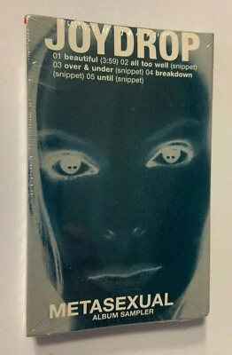 Joydrop "Metasexual" Ultra Rare Promo Cassette - Brand New / Sealed - Image 1 of 3