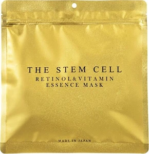 Mascarilla esencial de retinol y vitamina de células madre humanas removedor de arrugas 30 hojas - Imagen 1 de 7