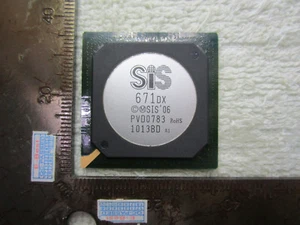 1x Nuevo Chip SIS 671DX 671 DX SIS671 G71DX 67IDX SIS671DX BGA - Imagen 1 de 4