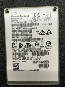HP Enterprise 868650-004  3,2TB  SAS 2.5 SSD MO003200JWDLB - Picture 1 of 3