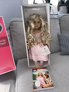 American Girl Caroline Abbott bambola in pensione archiviata - Foto 1 di 23