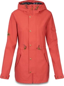 Dakine Paulina Shell Snowboard Jacket, Women's Medium, Tandoori Spice New - Picture 1 of 2