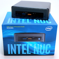 Mini PC Intel NUC NUC8i3BEK Intel Core i3 bis 3.6 GHz 500 GB SSD 8 GB Win 10 TOP