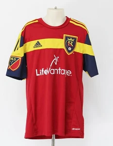 MLS Real Salt Lake Life Vantage Adidas Kinder Medium rot Fußball Trikot - Bild 1 von 3