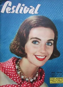 1958 MILLIE PERKINS ANNE FRANK PHOTO NOVEL CINEMA MAGAZINE FESTIVAL N° 463 - Picture 1 of 1