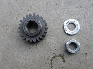 1978 kawasaki ke125 - primary crank shaft gear - Picture 1 of 3
