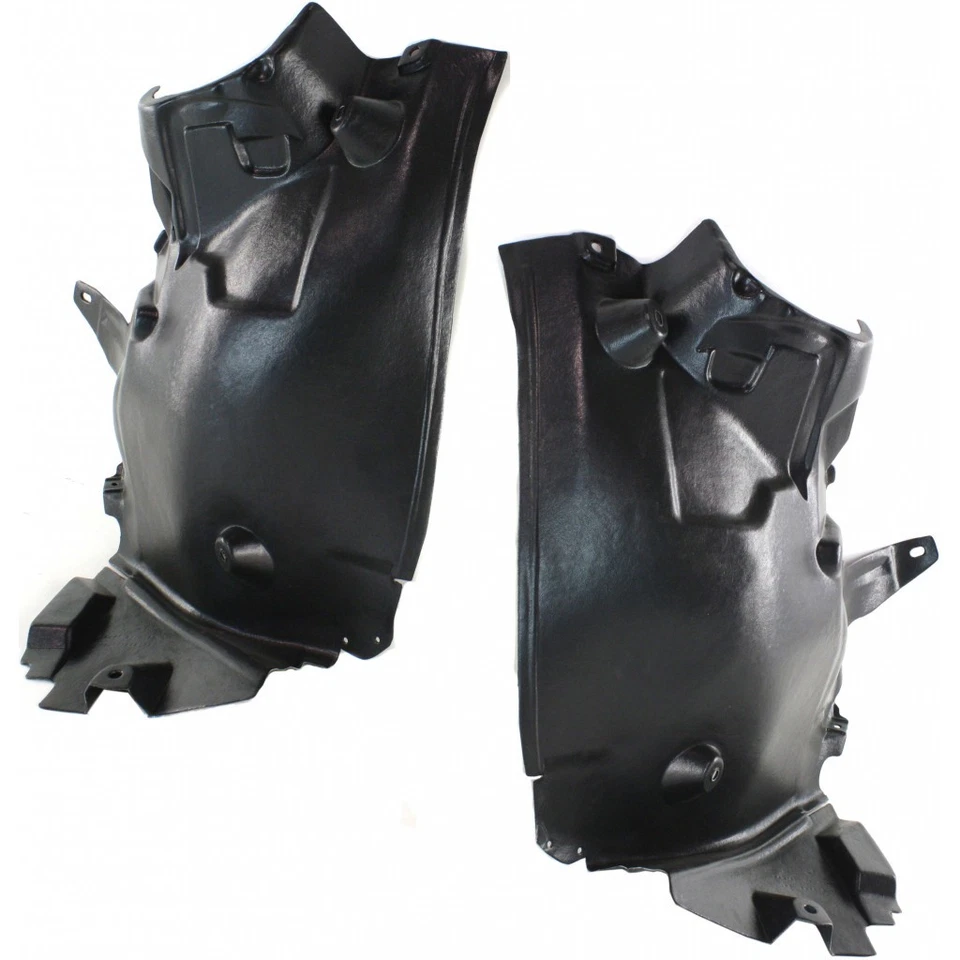 For Mercedes-Benz C250 Splash Guard/Fender 2010 2011 Pair Front Rear Section Foto 1 de 4