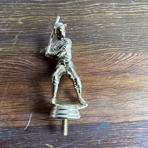 Baseball Player Trophy Top Gold 4" - Bild 1 von 3