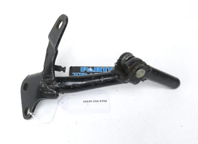 Conjunto original de fábrica Honda dianteiro esquerdo Footpeg/Foot Peg 1968-1969 CL450 Scrambler - Imagem 1 de 4