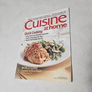 Cuisine at Home Magazine February 2010 Issue No. 79 Quick Cooking - Picture 1 of 3