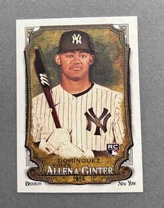 2024 Topps Allen & Ginter Baseball Jasson Dominguez #31 Rookie RC Yankees - Picture 1 of 2