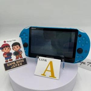 PS Vita PCH-2000 PSV Console Aqua blue SONY TESTED WORKING LANK A 1-Day shipping - Picture 1 of 21