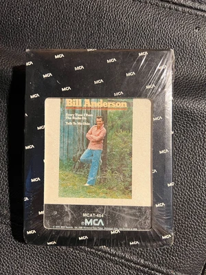 Bill Anderson Every Time I Turn The Radio On 8-Track Tape MCA NEW Foto 1 de 4
