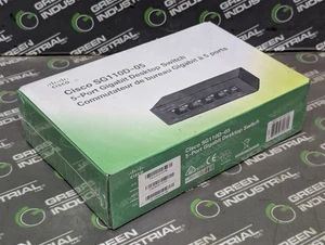 VERSIEGELT Cisco SG110D-05 5-Port Gigabit Unmanaged Desktop Ethernet Switch - Bild 1 von 3