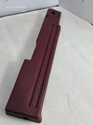 Tapicería de asiento eléctrico rojo Chrysler Lebaron Dodge Daytona 4317185 Foto 1 de 4