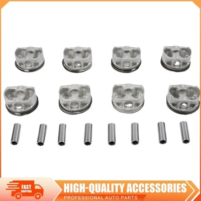 Juego de 8 pistones y anillos aptos para BMW X5 X6 550i 650i 750i E70 E71 F07 N63B44A 4,4 L Foto 1 de 4