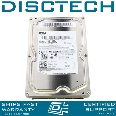 Samsung Spinpoint F3R HE103SJ 1TB SATA Hard Drive - Image 1 of 3