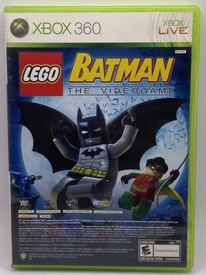 LEGO Batman: The Videogame / Pure (Microsoft Xbox 360, 2009) - Image 1 of 4
