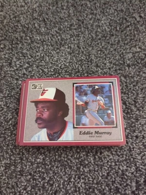 Juego completo de 60 cartas jumbo Donruss Action All-Stars 1983 Henderson Rose Ryan Foto 1 de 4