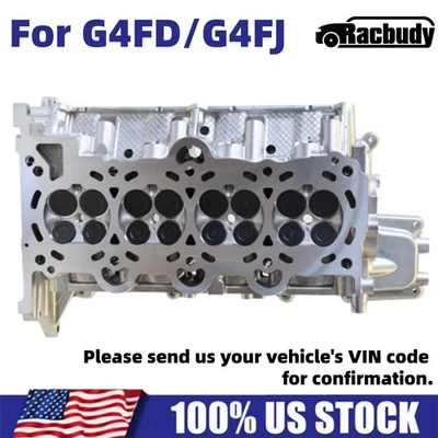 Engine Cylinder Head Assembly for G4FD/G4FJ Hyundai Accent Tucson Kia Rio Soul Foto 1 de 4