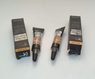it Cosmetics Bye Bye Under Eye NEUTRAL MEDIUM Concealer .11oz (LOT OF 2) Travel - Image 1 of 3