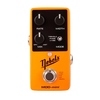 ¡Nuevo lanzamiento! Nobels MOD-mini modulación estéreo compacta - distribuidor autorizado Foto 1 de 4