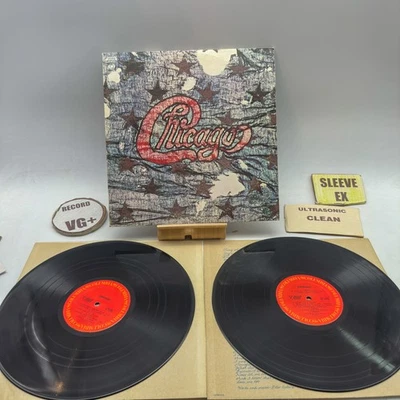 Chicago - Chicago III  VG+/EX  Ultrasonic Clean 1971 Santa Maria Pre - Image 1 of 4
