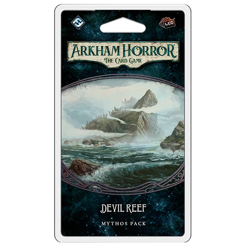 Arkham Horror The Card Game - Devil Reef Mythos Pack - Image 1 of 1