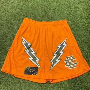 Orange Bolt Eric Emanuel EE Basic Core Shorts: M - Picture 1 of 3