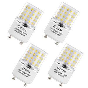 GU24 LED Light Bulb Bright 15W 2 Prong Light Bulbs Non-Dimmable gu24 Ceiling ... - Picture 1 of 8