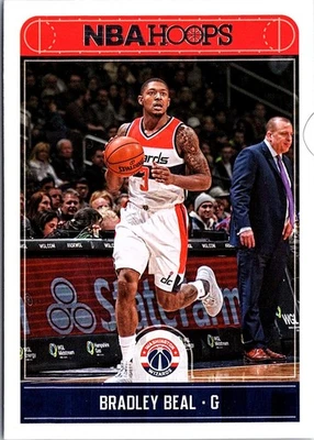 2017-18 Hoops #245 Bradley Beal - Image 1 of 2