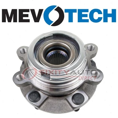 Mevotech BXT Front Wheel Bearing Hub Assembly for 2003-2012 Infiniti FX35 - kv Foto 1 de 4