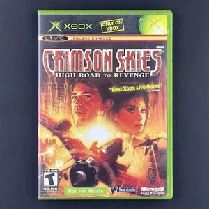 Crimson Skies: High Road to Revenge (Microsoft Xbox, 2003) NON PER RIVENDITA CIB - Foto 1 di 4
