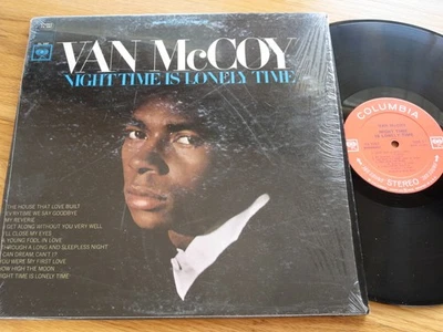 Vintage Vinyl-VAN McCOY-Night Time Is Lonely Time-Columbia Stereo CS 9297-NM - Image 1 of 2