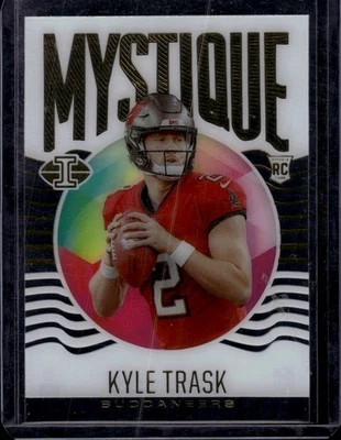 2021 Panini Illusions Mystique #MY-9 Kyle Trask Tampa Bay Buccaneers - Image 1 of 2
