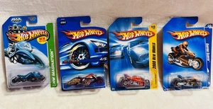 Hot Wheels Motorrad 4 Stück - Canyon Carver - Imagination - Dozie - NEU - Bild 1 von 3