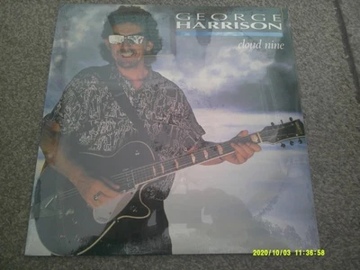 GEORGE HARRISON Cloud Nine 1987  DARK HORSE  USA  still sealed - Image 1 of 2