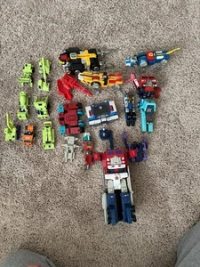 Rare. 🔥 Transformers 80s  Original Vintage  HUGE LOT - Picture 1 of 19