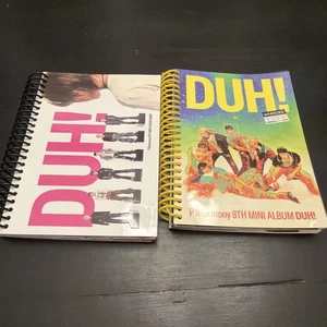 P1HARMONY [DUH!] 8th Mini Album 2 Version SET - Imagen 1 de 4