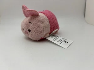 Disney Store Tsum Tsum Piglet Winnie the Pooh 3.5” Mini Plush - Picture 1 of 4