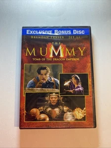 DVD The Mummy Tomb of the Dragon Emperor Exclusive Bonus Disc (2008) Fraser NEW - Picture 1 of 7