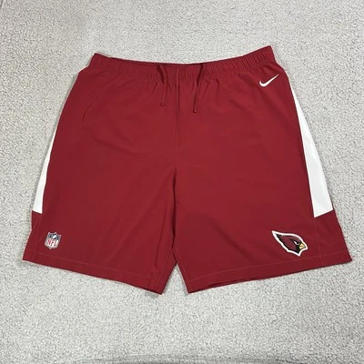 Arizona Cardinals Shorts Mens 2XL Nike Team Issued On Field Football NFL #75 - Image 1 of 4