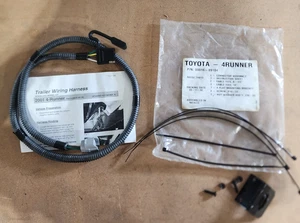 TOYOTA 4 RUNNER WIRING HARNESS KIT REESE TRAILER HITCH 00016-89104 BRAND NEW! - Picture 1 of 4