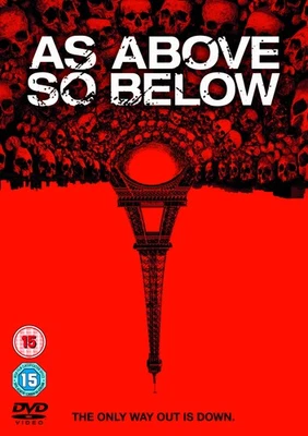 As Above, So Below (DVD) Josh Kervarec Oscar Zhang Edwin Hodge Ben Feldman - Image 1 of 2