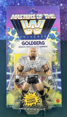Figura de acción Masters of The WWE Universe Goldberg MOTU NUEVA SELLADA Foto 1 de 2