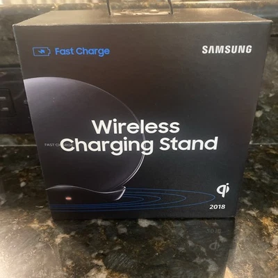 Samsung 2018 Fast Charge Wireless Charging Stand New in Box EPN5100T - Image 1 of 4