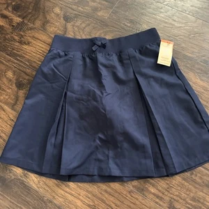 NWT Girls French Toast Navy Uniform Skort Size 18 Style SX9273-E-18 - Picture 1 of 4